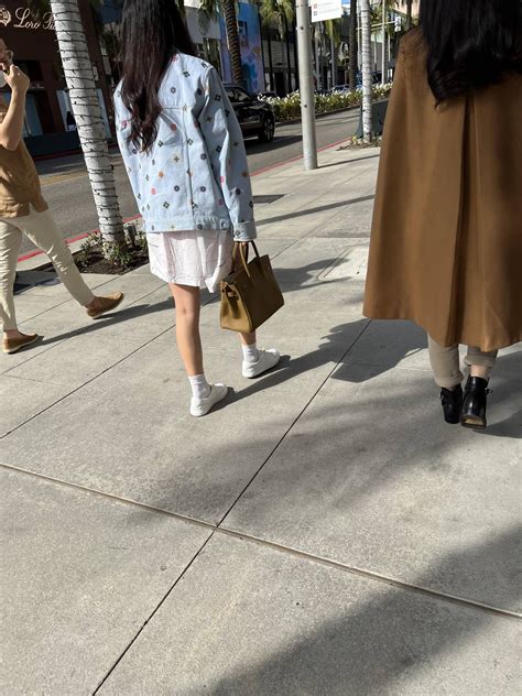 Hermès Birkins We Spotted Strutting on Rodeo Drive